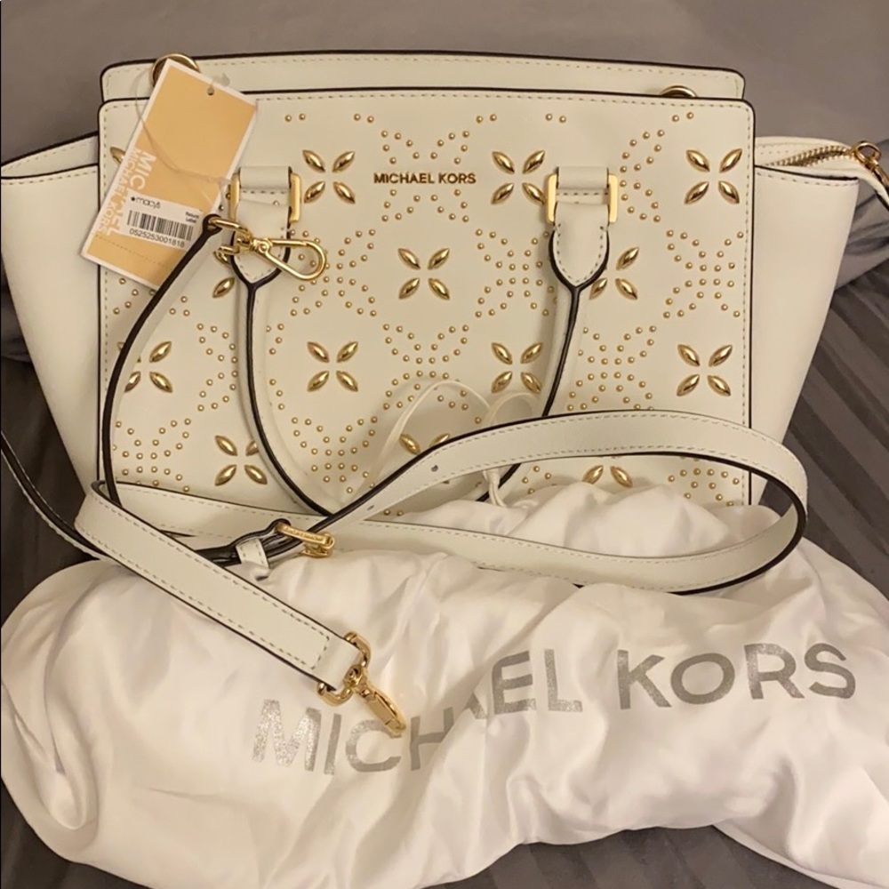 NWT Michael kors Selma satchel